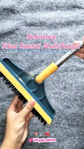Sikat lantai multifungsi 😍 #sikat #sikatlantai #sikatlantaikamarmandi #sikatlantaiwiper #sikatlantaimultifungsi #sikatsapukamarmandi 