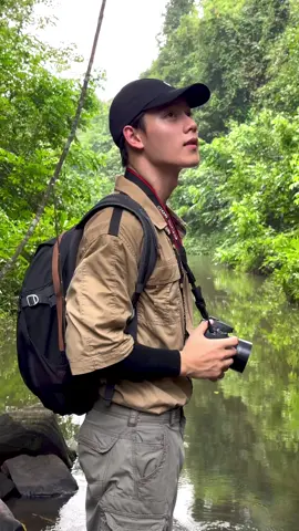 สักวันเราจะเจอคนที่รักในตัวตนของเราจริงๆ🏞️ #เดินป่า #วนศาสตร์ 