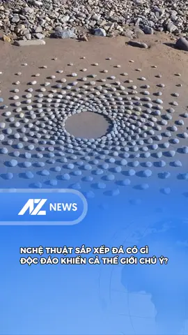 NGHỆ THUẬT SẮP XẾP ĐÁ CÓ GÌ ĐỘC ĐÁO KHIẾN CẢ THẾ GIỚI CHÚ Ý #nghethuat #nghethuatsangtao #tintuc #tintuc24h #AZVN