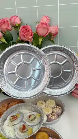 Combo 100 cái khay bạc lót nồi chiên không dầu #khaybacnoichienkodau #khaybaclotnoichien #khaybaclotnoichiensize22cm 