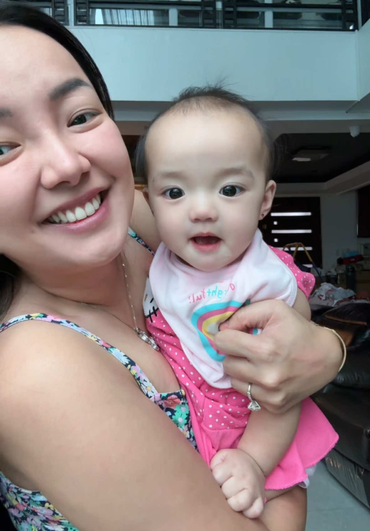 Literal na WAIT ang bilis mo lumaki anak @THALIA 😊❤️#rosmar #Thaliarose 