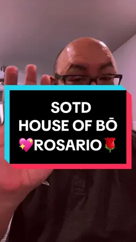 25%OFF BLACK FRIDAY SALE!!!! 💖SOTD IS @House of Bō ROSARIO  Rosario has entered the chat… Delina has been replaced 🌹🔥🫶  An androgynous, radiant rose scent.   “An unexpected encounter of irresistible citrus notes and blooming rose centifolia amongst flickering embers of incense.” — Bernardo Möller. Top Notes: pomegranate, lemon, primrose, coriander Middle Notes: rose centifolia, freesia, white peony Base Notes: ambergris, vetiver (SY), incense, ambergris (SY) An androgynous, radiant rose scent.   “An unexpected encounter of irresistible citrus notes and blooming rose centifolia amongst flickering embers of incense.” — Bernardo Möller. Top Notes: pomegranate, lemon, primrose, coriander Middle Notes: rose centifolia, freesia, white peony Base Notes: ambergris, vetiver (SY), incense, ambergris (SY)  #theboogieboutique #perfumetiktok #fragrancetiktok #MileHighVibes #fragrancetok #perfumes #IsmellGood #cologne #SOTD #HouseofBoRosario #HouseOfBo 