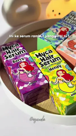 Siapa yang tak suka bau rambut sendiri kepam wajib beli this serum! #hairserum #mycahairserum #hairserumviral #rambutbercabang 