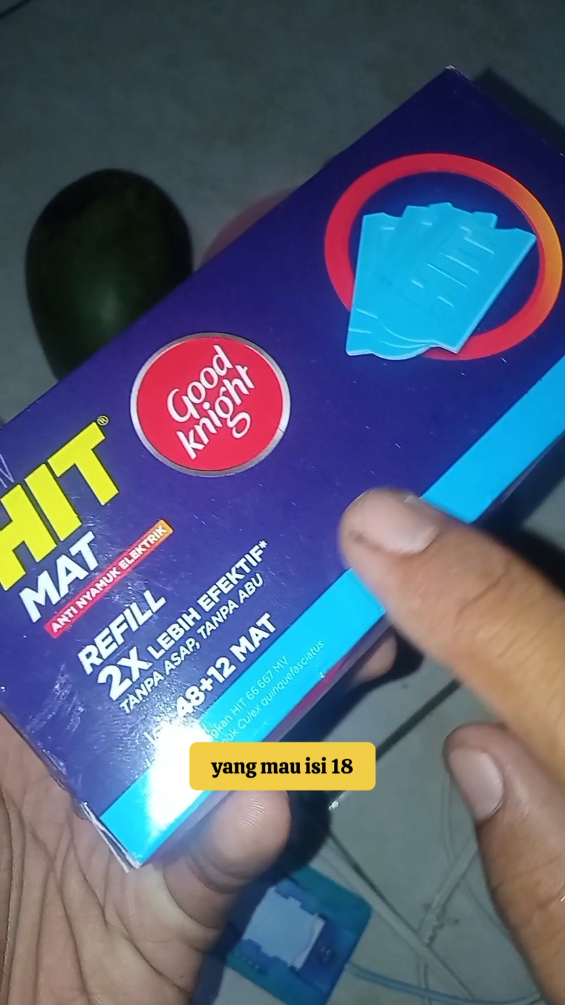 Membalas @enjel.sasmita Langsung saja cek di keranjang ya ka sekalian beli hit elektrik nya ya ka #gebyarbelanjanovember #cuantanpabatas #hitelektrik #hitmat 