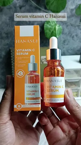 Hanasui Vitamin C Serum 20 ml.  #serumvitaminc #serumpencerah #serumpemutih 