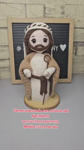 ya vamos avanzando con José en unos días Sale Maria luego el Angel y finalizamos con el Niño. Aprovechen la preventa  escríbenos al #924622622 #nacimiento #navidad #amigurumi #nacimientoacrochet #limaperu 