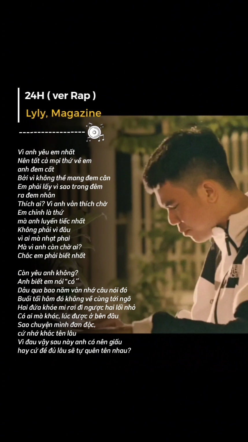 24h ( ver Rap) - Lyly, Magazine #24h #nhachay #xuhuong #nhactamtrang #nhaccover #diemphatnhac #lyly #magazine #nhacrap 