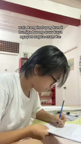 “deadma sa gawain kaya ayan hanggang umaga ka baks”