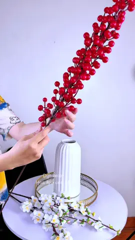 Cách cắm đào đông siêu đẹp #dyndecor #trangtrinhacua #hoaluacaocap #hoagia #daodong #daodongdo12nhanh 