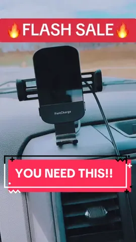 Get this mount! Wont drop your phone and and wirelessly charges it all at the same time! #tiktokshopaffiliate #tiktokshopblackfriday #tiktokshopcybermonday #flashsale #tiktokshop #DadTok 