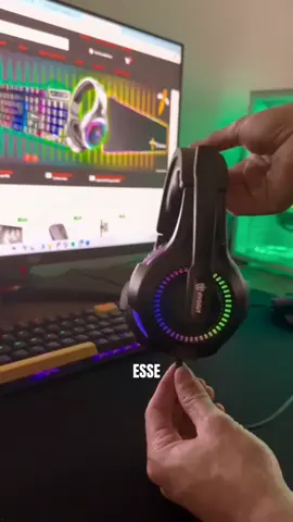 Headseat Rival - Evolut https://s.shopee.com.br/7pc8SVAXYY - Compatibilidade:  PC, Notebook (Windows e Mac)  Smartphone, Tablet e iPad  PS4 , PS5, Xbox, PSP e Etc - Entrada: P3 - Adaptador de P3 vai de brinde #evolut #brasil #br