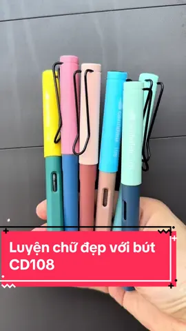Bút máy luyện viết chữ đẹp Cánh Diều 108#butmay #butmuc #butluyenchudep #buttieuhoc #butcanhdieu #butmayxoaduoc #butmucxoaduoc #videoxuhuongtiktok #vanphongphamthanhgiang #videohangvanphongpham #butmayluyenchudep 
