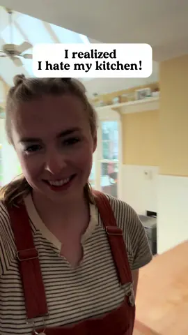 Follow along to see the rest of this cottage kitchen transformation! 💫 I’m working hard friends.  I might not finish this in 8 weeks but I am trying!  #womenwhodiy #1930srenovation #oldhouse #cottagecore #cottagekitchen #kitchen #kitchenremodel #kitchenrenovation #oneroomchallenge @OneRoomChallenge® @Apartment Therapy 