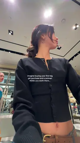 honest mistake no hate but I don’t think gucci would allow me to work there with my cropped sweater 