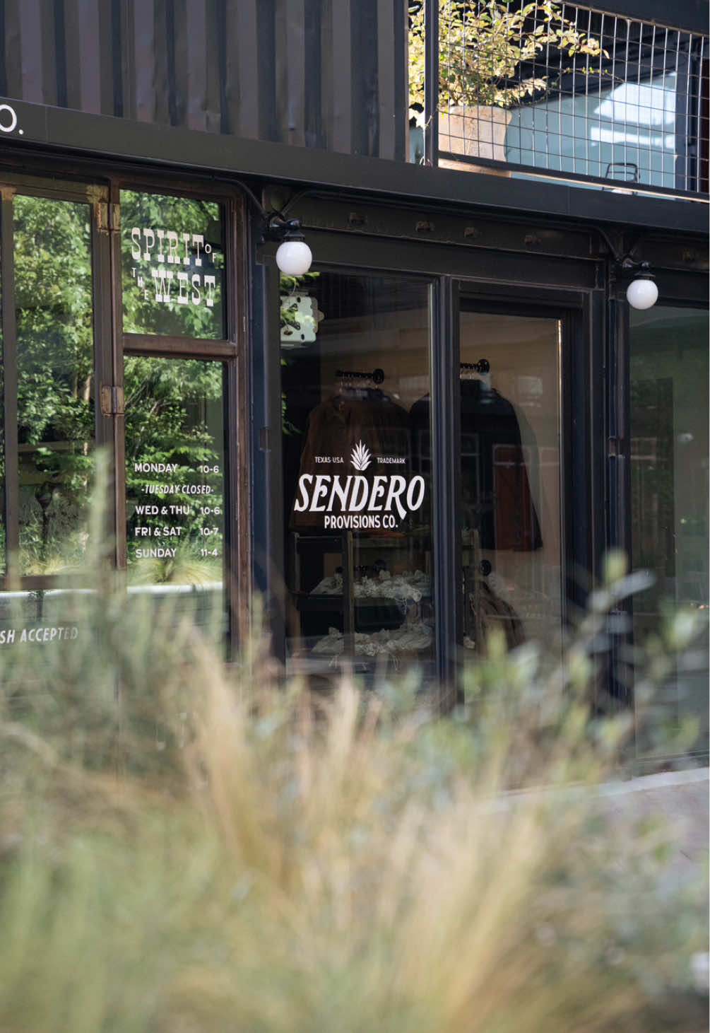 The Sendero store is open! Step on in, explore the space, shop your faves, and hang with us—We’re stocked, styled, and ready to roll. Doors are open, amigos! #nowopen #sendero 