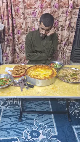 مكرونة بشاميلة ومحشي 