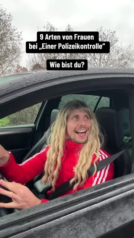 oGeH✨Markiere Freunde & schreibe dazu wie sie sind🙈Welche gibt es noch?😁#funny #comedy #lustig #polizei #polizeikontrolle #frauen #girls #fürdich 