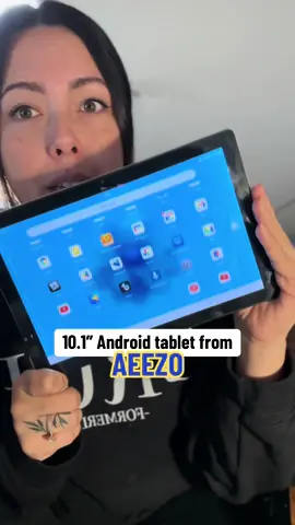 If you’re looking for an affordable tablet, look no further! @AEEZO #android #tablet #affordablegifts #giftidea #kidstablet #tiktokshopcybermonday #tiktokshopblackfriday 