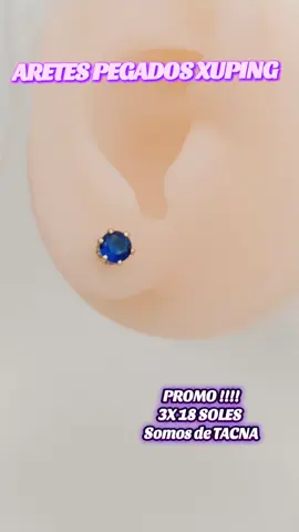 ARETES PEGADOS XUPING PROMO 3 X 18 SOLES  #xuping #paratiiiiiiiiiiiiiiiiiiiiiiiiiiiiiii #fyp #tacna_peru🇵🇪 #tacna_peru🇵🇪 #paratiiiiiiiiiiiiiiiiiiiiiiiiiiiiiii 