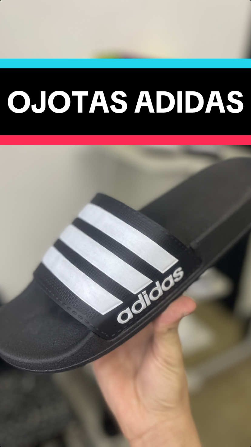 Ojotas adidas o chinelas 🔥🩴 Del 36 al 45  Caliad premiun y variedad de colores 👌🏻 #fyp #zapatillas #adidas #chanclas #tucumanobasico #paratí 