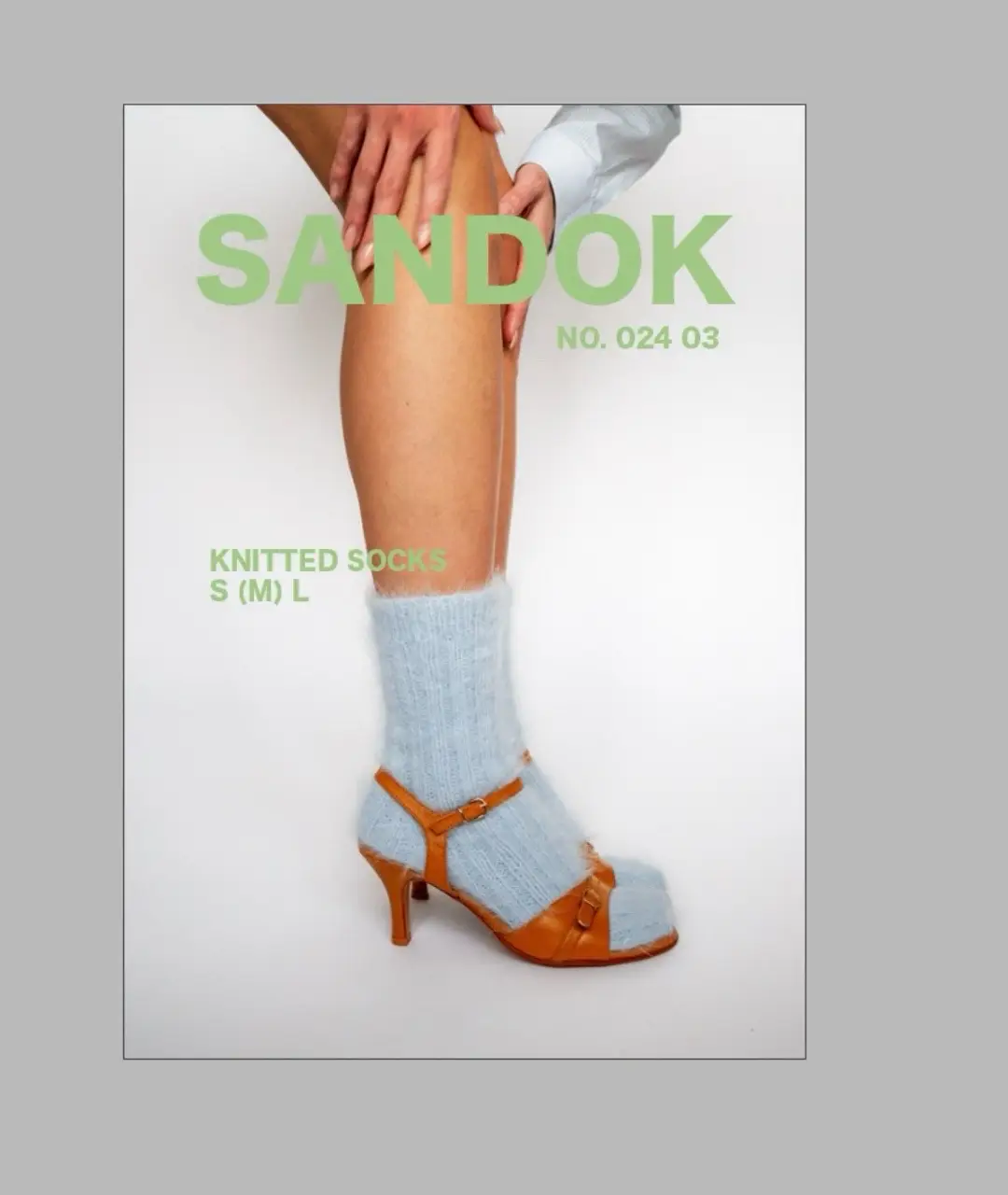 Hjelp meg velge plsssering av teksten??  #strikkasokker #strikking 