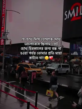 যে চোখ দিয়ে তোমাকে দেখে ভালোবেসে ছিলাম, সেই চোখ চিরদিনের জন্য বন্ধ না হওয়া পর্যন্ত তোমার প্রতি মায়া কাটবে না!!🙂❤️‍🩹 #status #foryoupage #unfreezemyacount #growmyaccount #afjal_780 #viralplz🙏 @TikTok @TikTok Bangladesh @tiktok creators @For You House ⍟ 