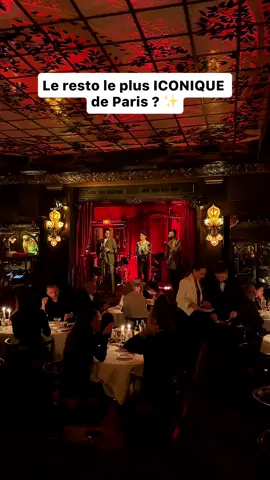 Un restaurant absolument ICONIQUE à Paris 🤩 📍 Maxim’s  #maxims #sortiraparis #Favoriteplace #TikTokFood #bonneadresse #paris