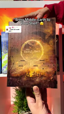 Replying to @🌺🌸✨ Shibby ✨🌸🌺  a window into Middle-Earth 😍🫣