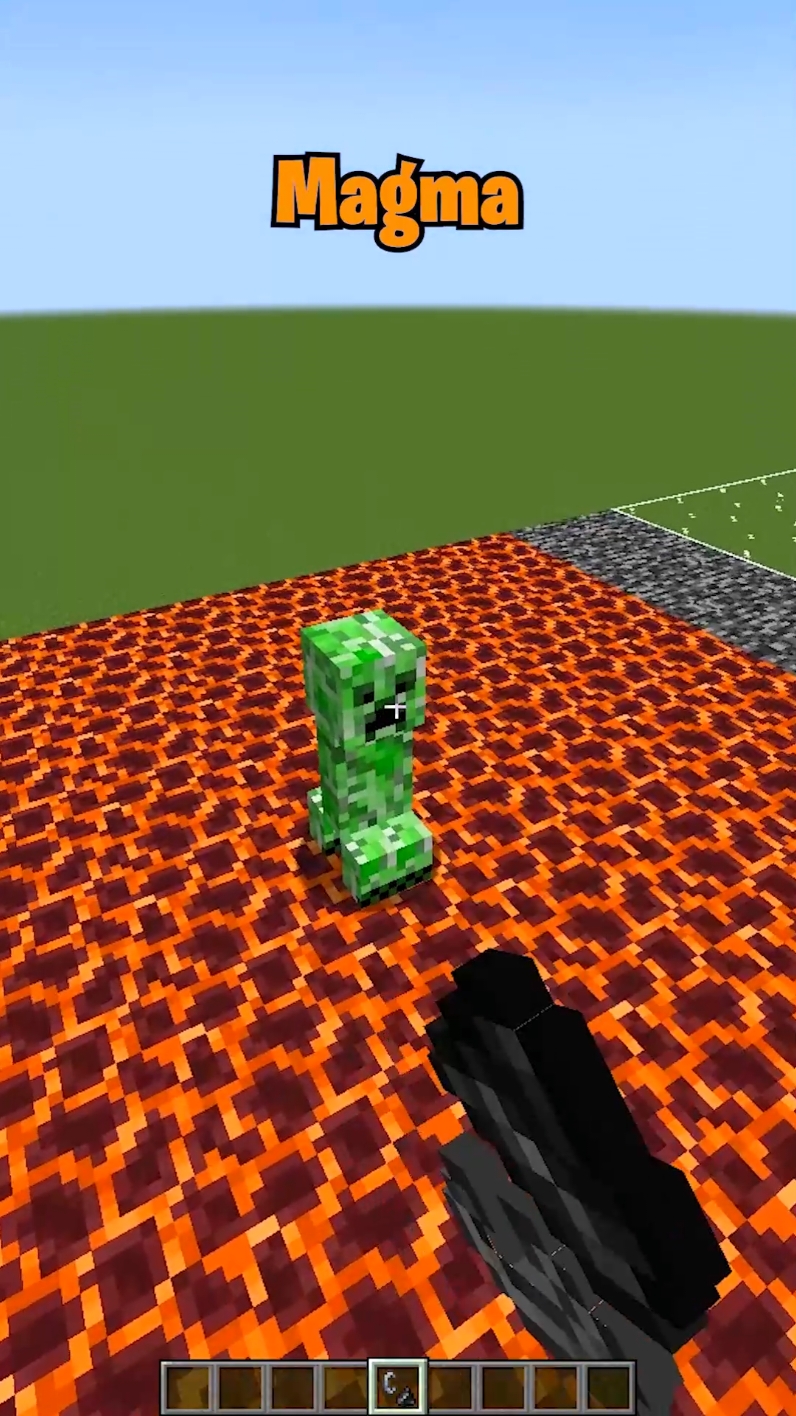 Minecraft: Creepers Vs Blocks😲 (もうい いよ) #Minecraft #creeper #minecraftmemes #fyp #fypシ