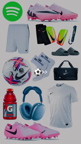 football gear>>>>>> #footballtiktok #footballgear #nikefootball #footballer #Soccer 