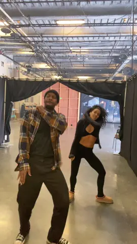 Its a sticky one still 🥷🏾😈 @Stephani Sosa @Dancing with the Stars #DWTS dc: @dylansmovin  . . . . #dwts  #tylerthecreator