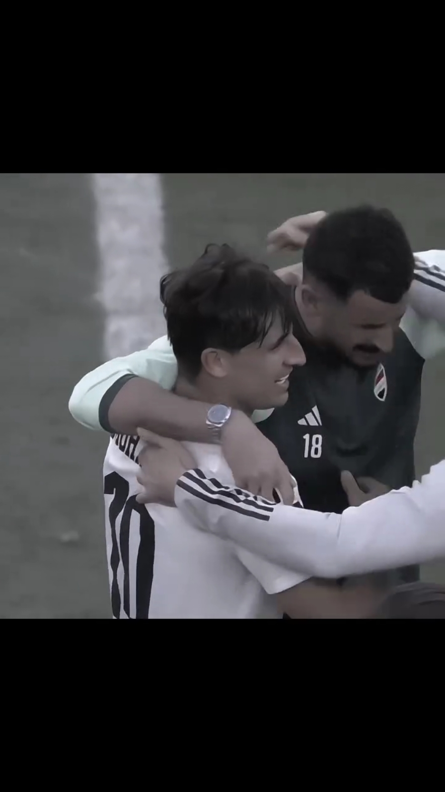 ايمن من هجم سواها طشار 🔥🤍 #مباراة_العراق_والاردن #بغداد_العراق #اكسبلور #بغداد_بصرة_موصل_الكويت_الخليج_دبي_ #الاتحاد_الاسيوي 