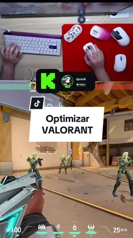 Tutorial Optimizar VALORANT #tech #valoran #pcgaming #chile🇨🇱 #fy 