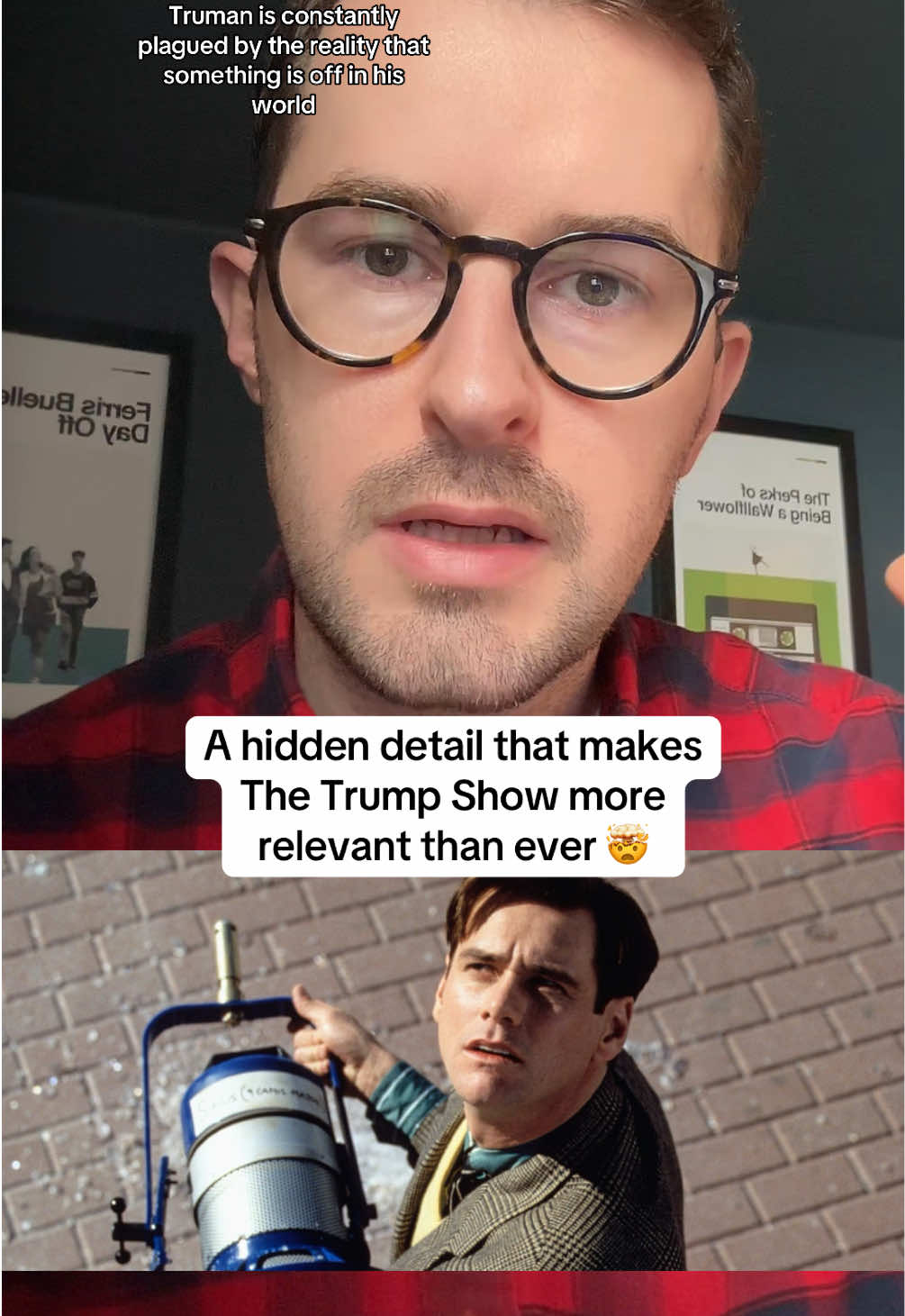 Why it is time for all of us to rewatch the Truman Show 😳#trumanshow #thetrumanshow #filmanalysis #movies #movietok #filmtok #bubblegumdystopia 