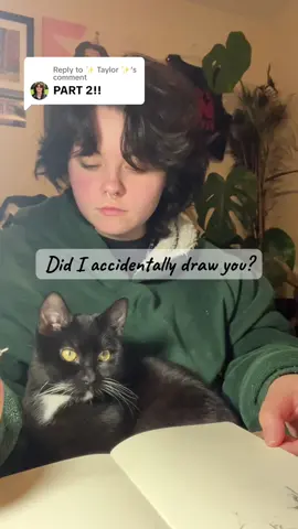 Replying to @✨ Taylor ✨  and perhaps some of these drawings are based off of my friends 👀  #didiaccidentallydrawyou #portrait #sketchbook #sketchbookart #artist 