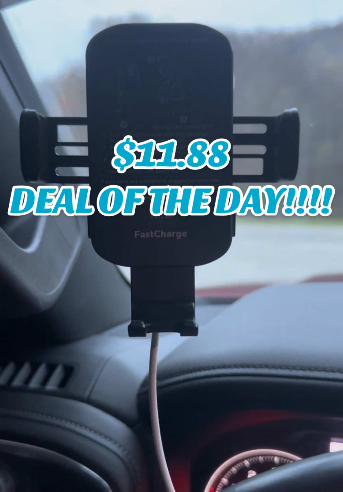 Everyone needs one of these!!!  #dealoftheday #carmount #fyp #tiktokshop #winning #musthaves 