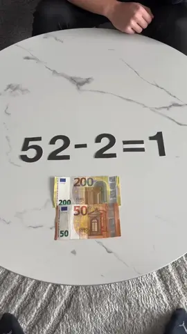 Löse die Gleichung mit nur einer Bewegung