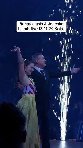 🫶🏼🫶🏼🫶🏼 #letsdance #letsdancelivetour #köln #cologne #tanzen #dance #renatalusin #joachimllambi #live #support #rtl #lanxessarena #viral #fyp @letsdance.rtl @Renata Lusin 