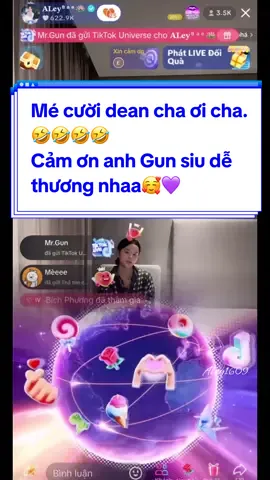 Bả hài thì thôi nhé 🤣 🤣. Cảm ơn anh #Gun đẹp trai nhaaa #aley1609 #aleynguyen #aleybae #TikTokAwardsVN #tiktokawardsvn2024 #LIVEFestvn2024 #livefest2024 #CelebrateLIVE 