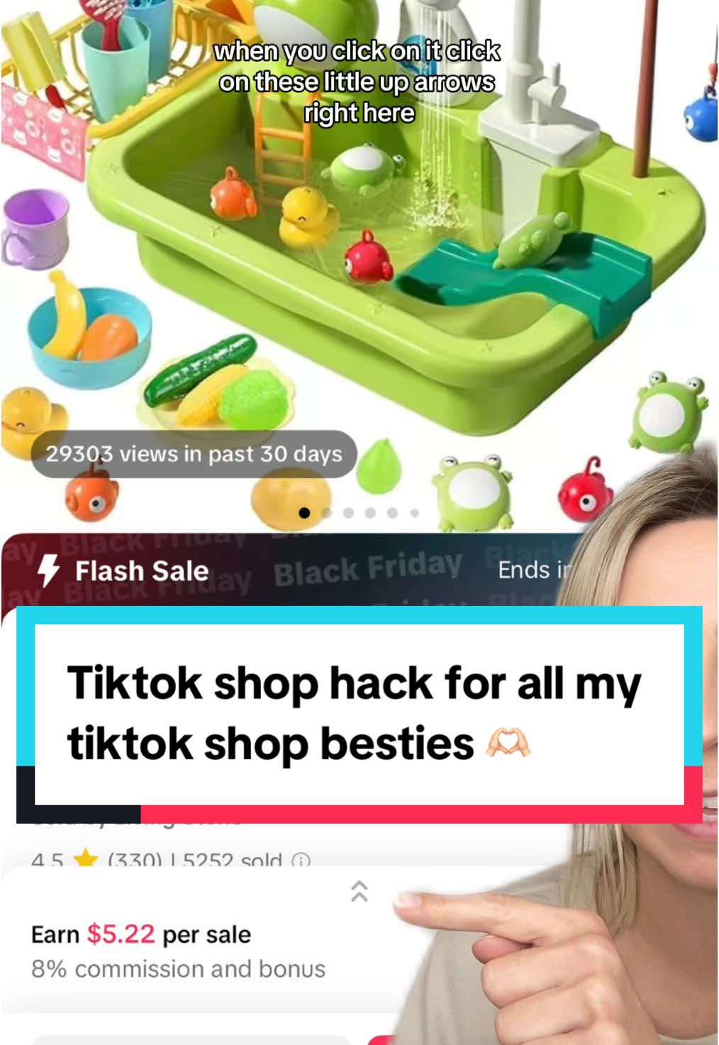 Tiktok shop hack for all my tiktok shop friends 🫶🏻 #greenscreen #tiktokshophack #tiktokshophelp #tiktokshopfeature 