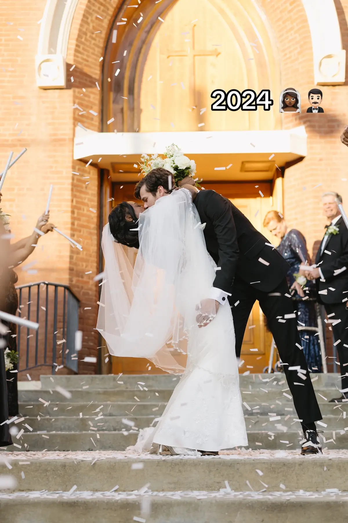 i met jake december 29, 2021 and the rest was history.. shoutout to @Bumble #wedding #couplegoals #marriage #2024bride #blackbride #interracialcouple #weddingphotography #bride #wife #weddingtiktok #weddingday #bumble 