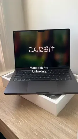 asmr apple 14inch space black macbook pro m4 chip unboxing #applem4chip #macbookpro #asmrunboxing #appleunboxing 