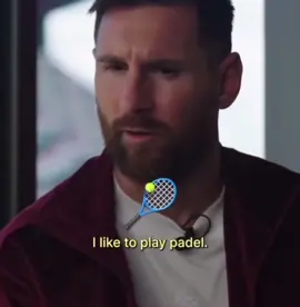 🎾✨ Why does Lionel Messi love playing Padel? 🤔 In this video, I dive into the reasons behind the soccer legend's passion for this exciting sport! From its fast-paced action to the fun social vibe, Padel is more than just a game for Messi—it's a way to unwind and enjoy life off the pitch! 🌟⚽️  Join me as I explore the benefits of Padel and why it’s becoming a favorite among athletes worldwide! Are you ready to discover the magic of this incredible sport? Let’s go! 🙌❤️ #LionelMessi #Padel #SportsLife #AthleteLifestyle #SoccerLegend #PadelPassion #FitnessFun #SportsCommunity #GameOn #HealthyLiving #PadelLove #MessiMagic #TikTokSports #ExplorePage #SportsInspiration #FitnessGoals #AthleteMindset #SocialSport #ViralVideo #TrendingNow #DiscoverPadel #PadelAddict #SportyLifestyle #MessiFan #PadelCourt #FunWithFriends #FitFam #SportsTalk #InstaSports #ViralChallenge #TikTokFamous  🎾🙌 Let’s hit the Padel court together! 💙