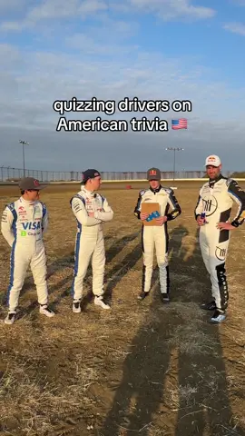 F1 drivers headed stateside means its time to test them on their American knowlege 😏🇺🇸 #f1 #nascar #givesyouwiiings 