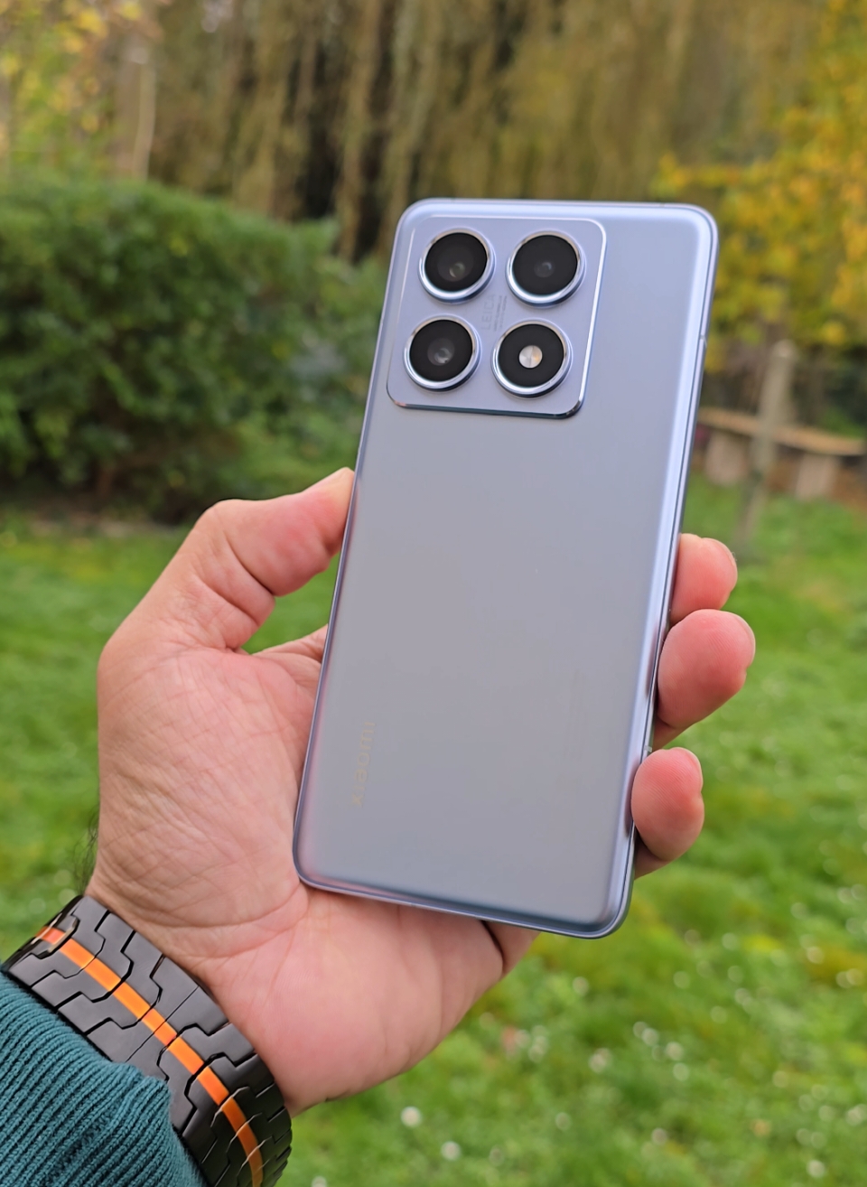 Xiaomi 14T Pro in blue Color ... Very Capable midrange .. Impressive #android #viralpost #xiaomi #xiaomi14tpro #technology #Tech #foryou #unfreezemyacount 