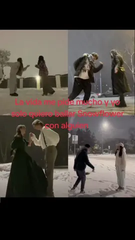 🫶🏻❤️‍🩹 #snowflower #bts #v #Navidad #text #rojo #fyp  #taehyung #snowflower #parati 