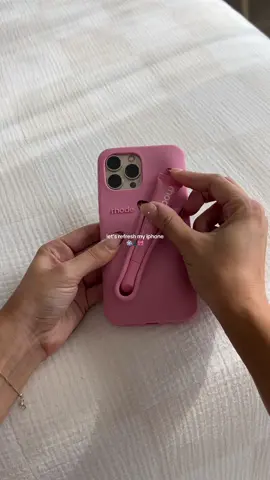 it was only a matter of time before i got the @rhode skin phone case lol 🎀❄️🤍 #iphone #iphonerefresh #refresh #asmr #rhodeskin #rhodephonecase #rhodeliptreatment #rhodeliptint #newiphonecase #iphone13maxpro #CleanTok #iphonecleaning #aesthetic #aestheticedits 