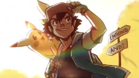 parte do leon Campeões (Pokémon) - CAMINHO DA VITÓRIA | Chrono #fyp #caminhodavitória #Pokemon #chrono #leon 