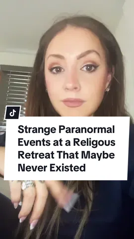 Insta: ashleeinc. This is a paranormal story time about strange events at a religious retreat center in the mountains outside of Los Angeles, California. The story was sent to me by someone name Marrisa (name has been changed). what do you think the girls saw? As it a prank, a ghost or something more sinister? Keep DMing me your spooky, scary stories, and I’ll keep adding them to this playlist. #supernaturaltiktok #storytime 