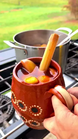 Ponche  #ponche #ponchenavideño #bebida #comidamexicana #mexicanfood #fyp #foodtiktok 